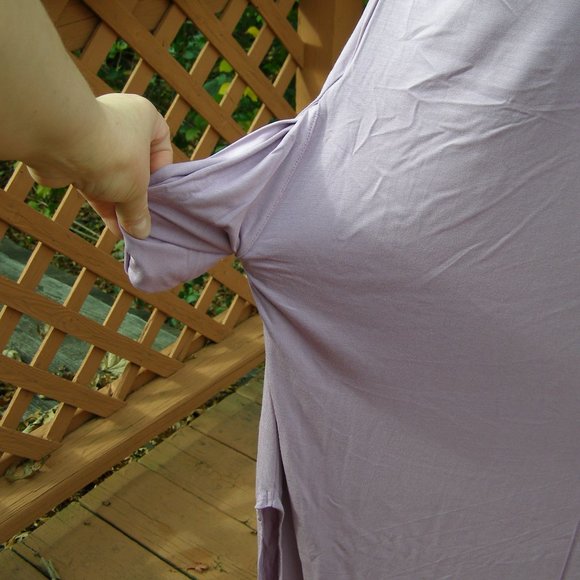 NWOT size L 10-12 JOLIE lavender lounge Maxi dress - Picture 7 of 11